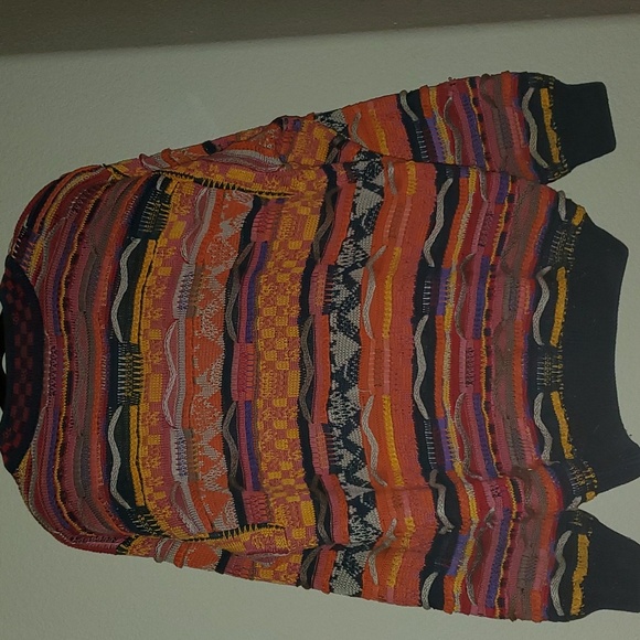 Y2K Authentic Coogi pullover sweater - Picture 4 of 7